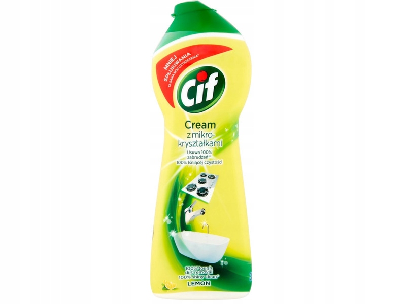 

Mleczko do czyszczenia Cif Cream Lemon 300 ml