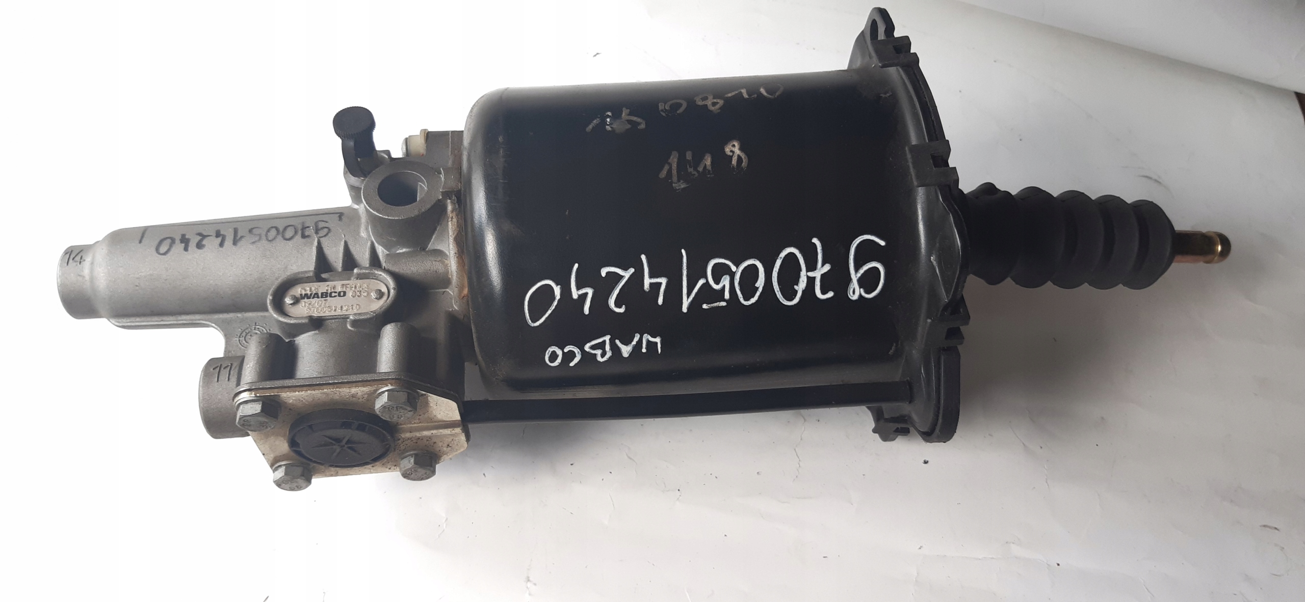 Wabco 9700514240 Wspomaganie sprzęgła