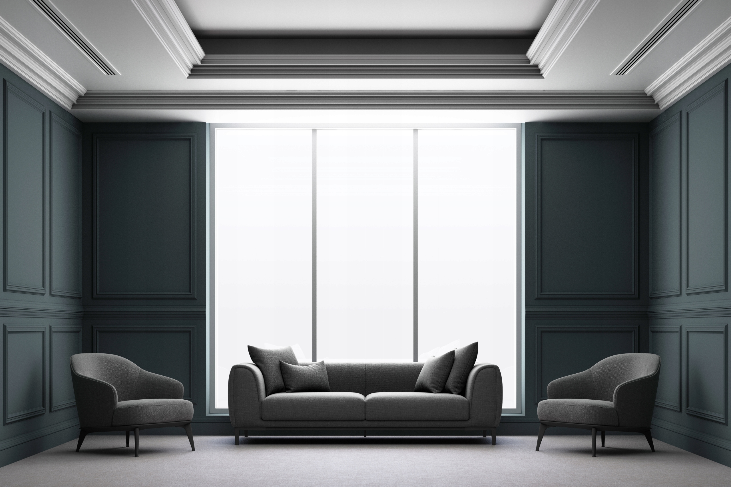 Listwa styropianowa, gzyms, faseta, led, profil Wysokość 100 mm