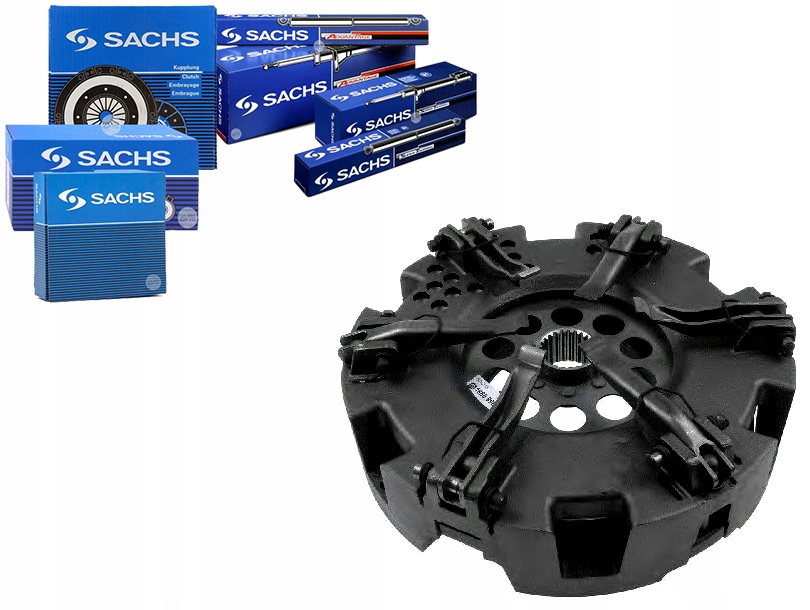 1888 998 - СЦЕПЛЕНИЕ MERCEDES 1000 UNIMOG SACHS