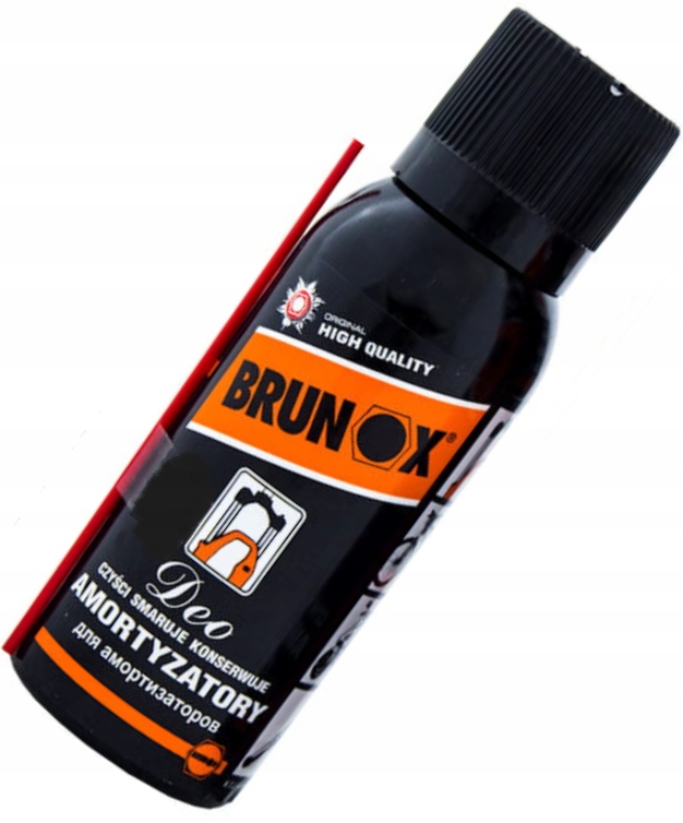 

Olej Smar Do Goleni Amortyzatorów Brunox Deo 100ML