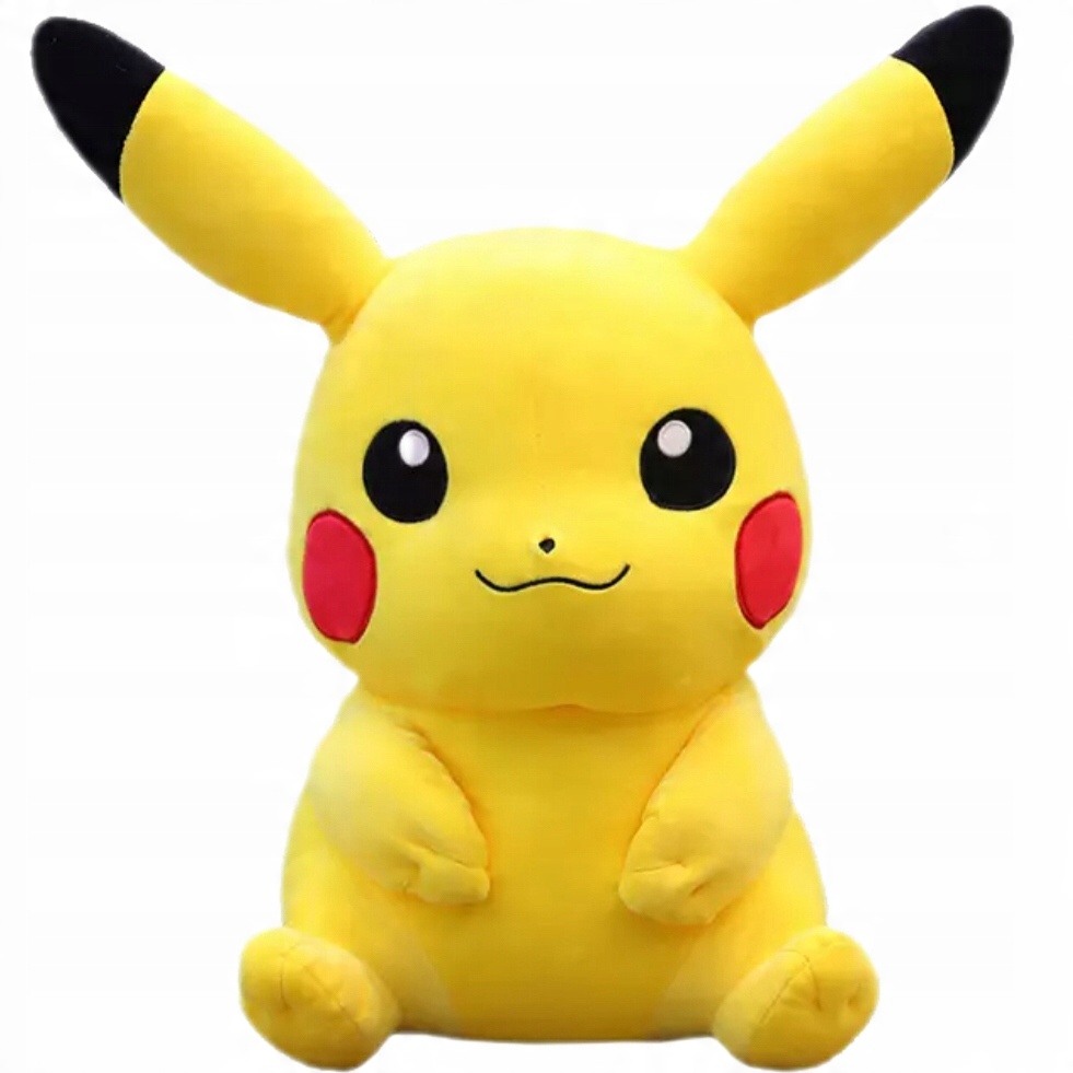 

Pokemon Pikachu Duża Maskotka Przytulanka
