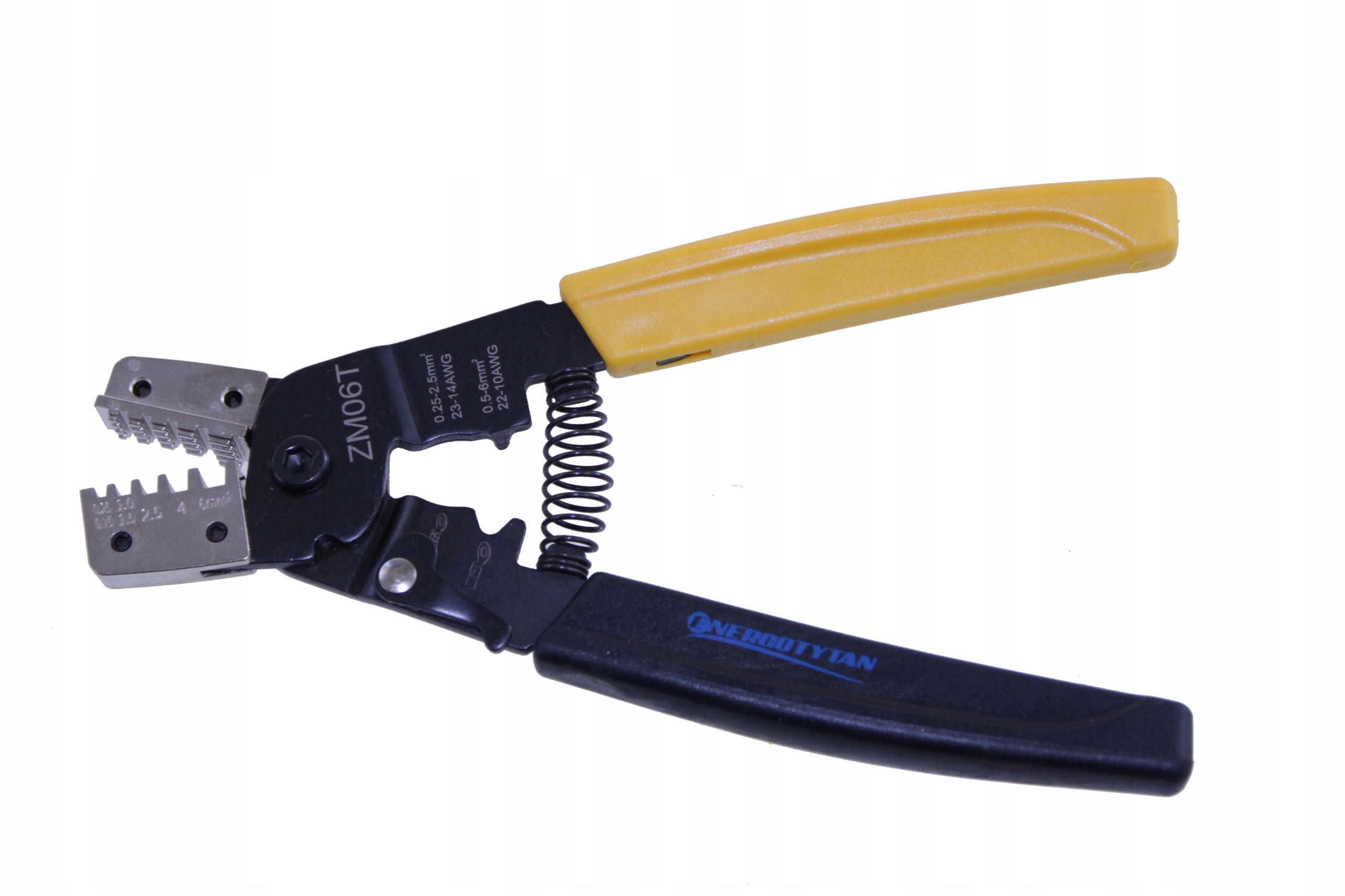 Zaciskarka Energotytan ZA06T 0,25 mm² - 6 mm²