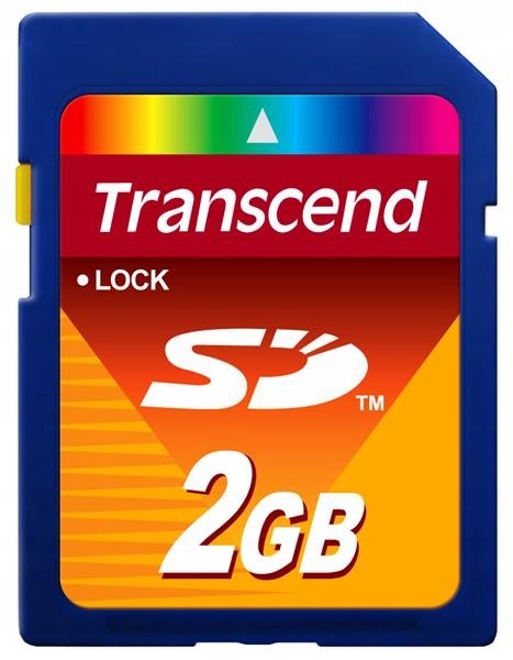 

Transcend 2 Gb Sd Karta Pamięci MLC Nand Przemysł