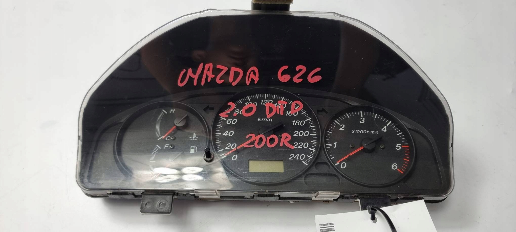 dials clock MAZDA 626