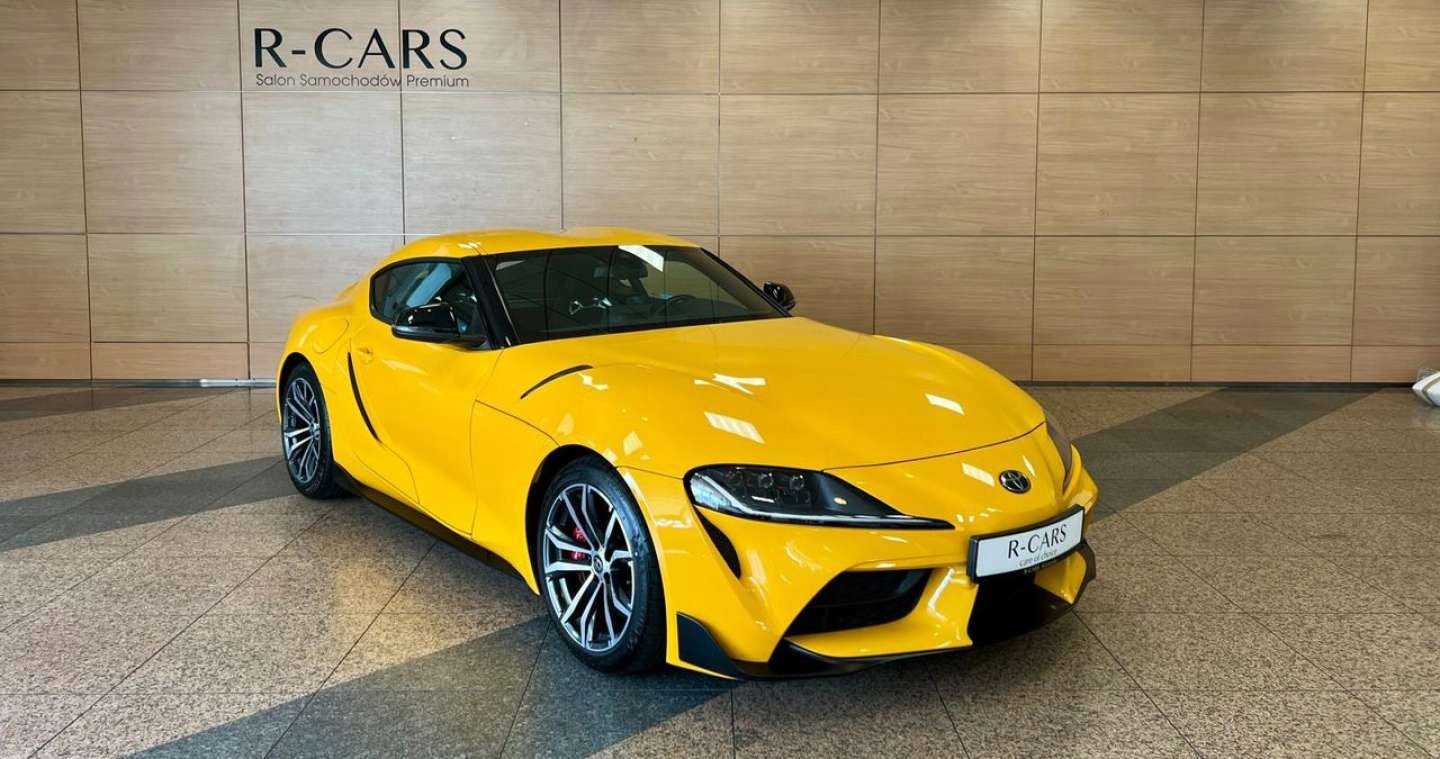 Toyota Supra ASO Gwarancja Salon Polska R CARS Warszawa 2.0 Benzyna 258KM
