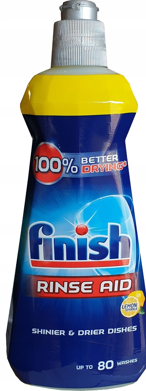 

Nabłyszczacz Finish Lemon 400 ml do zmywarki