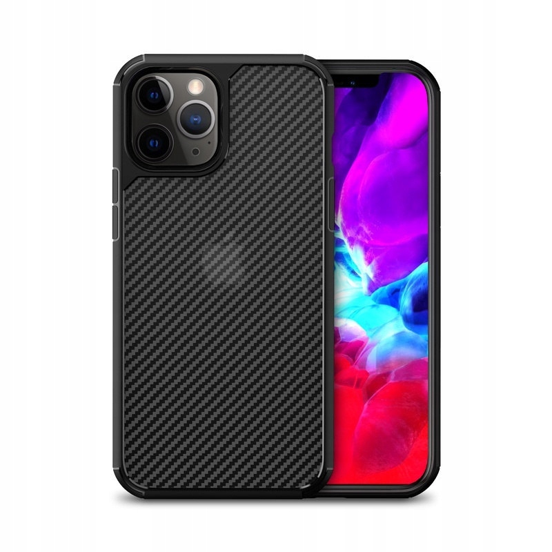 

Etui Crong Carbon pokrowiec case do iPhone 12 Mini