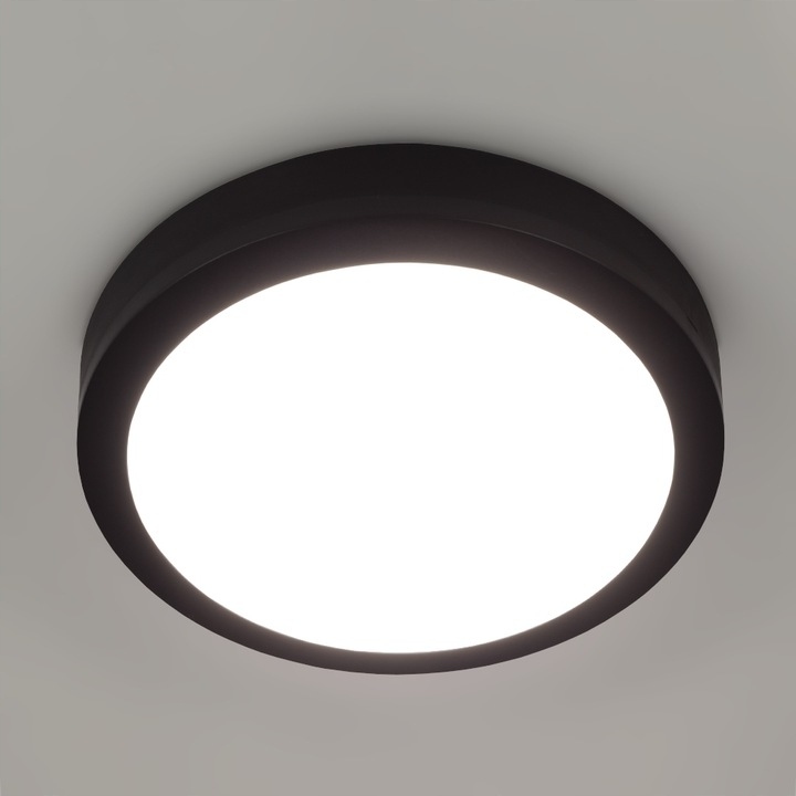 PLAFON LED LAMPA SUFITOWA ZEWNĘTRZNA LED 18W IP65 Zasilanie sieciowe