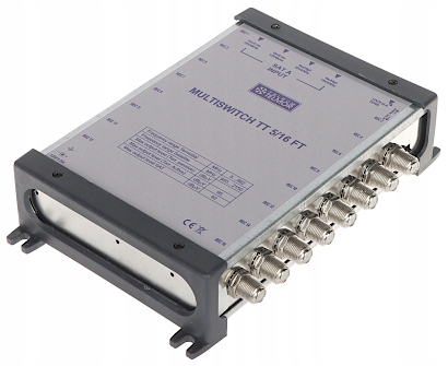 MULTISWITCH TT-5/16-FT 5 WEJŚĆ/16 WYJŚĆ TELMOR
