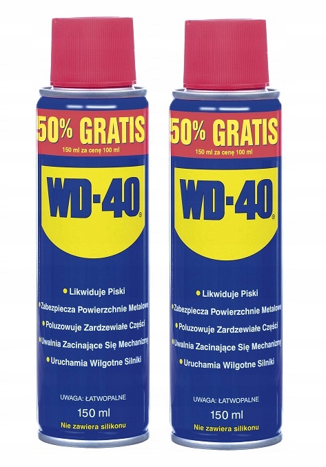 PREPARAT WIELOFUNKCYJNY WD-40 150 ml ODRDZEWIACZ