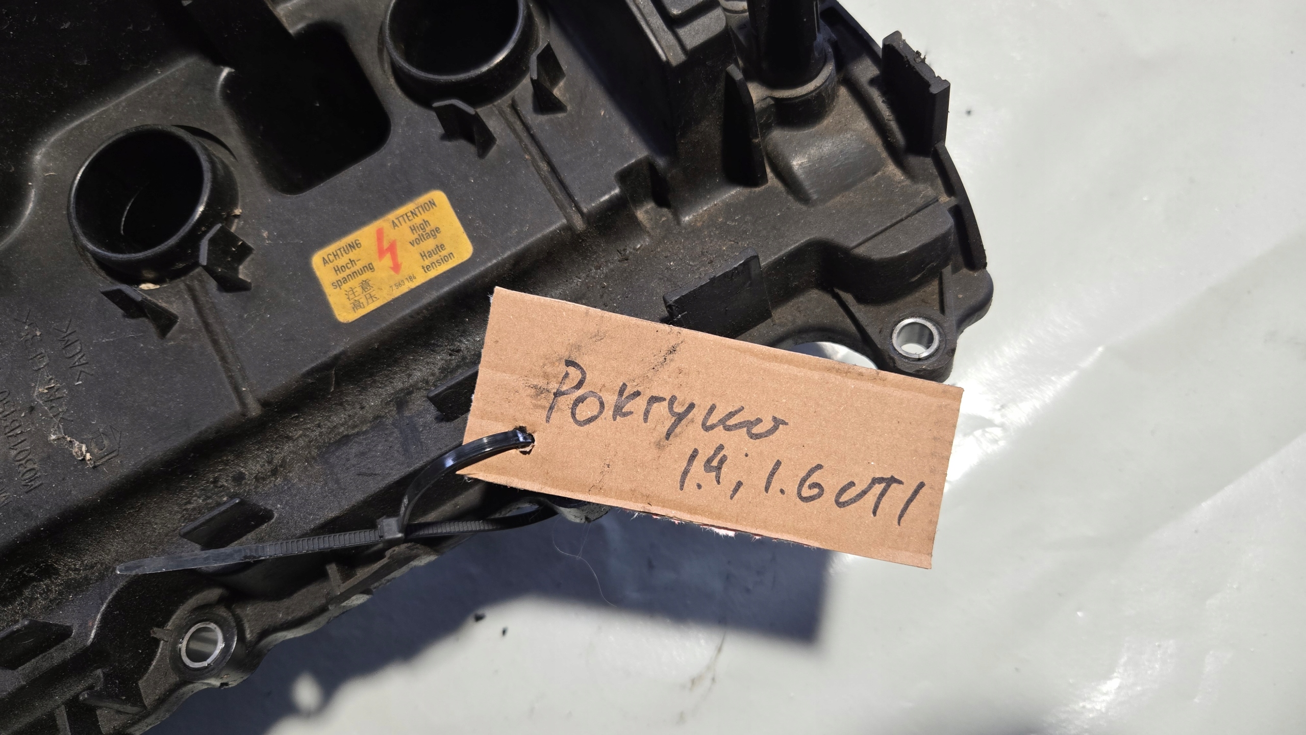 M03017b150 Abdeckung der Ventile 1.6 VTI MINI CITROEN