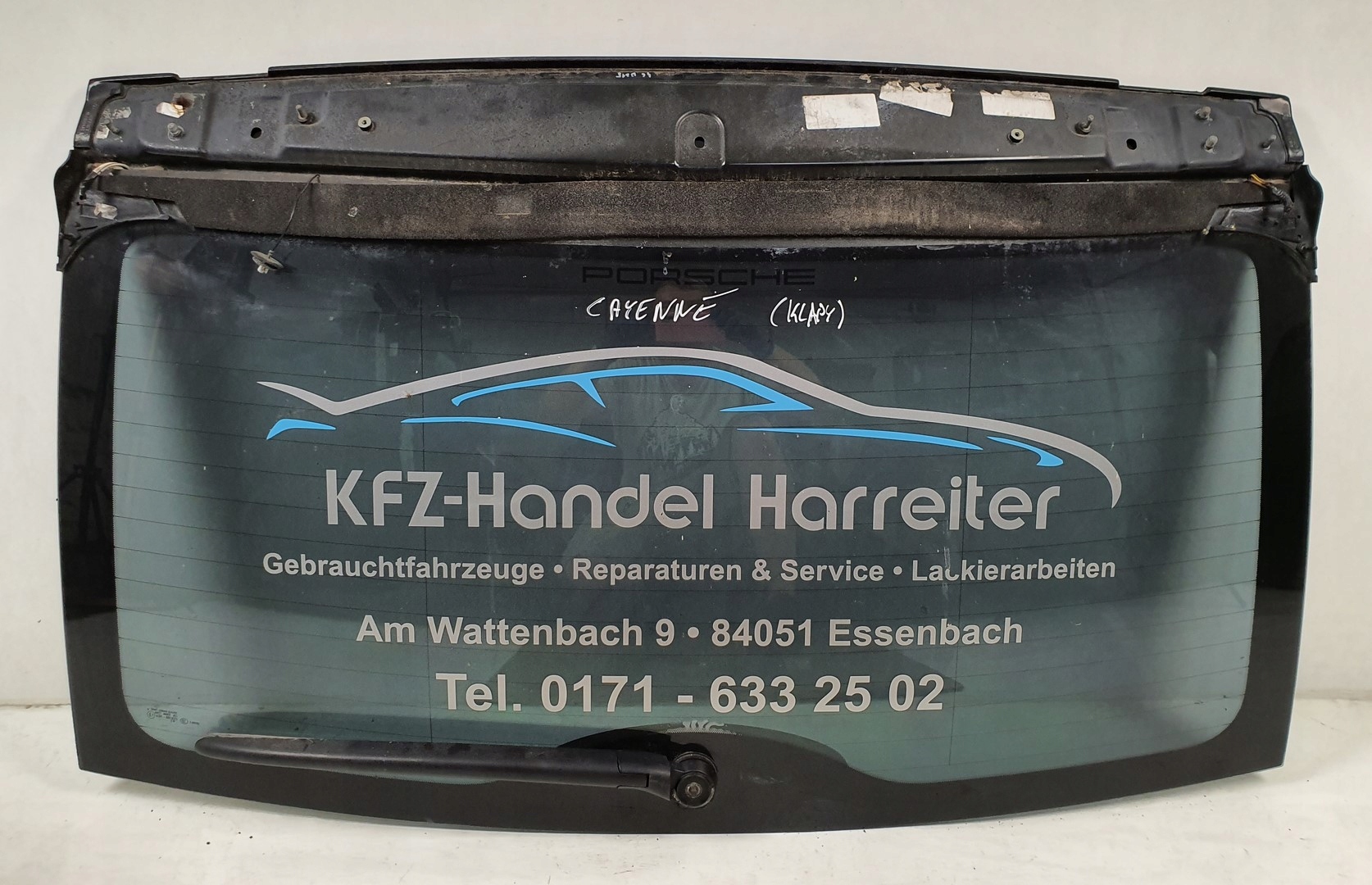 ЗАДНЄ СКЛО PORSCHE CAYENNE І 7L