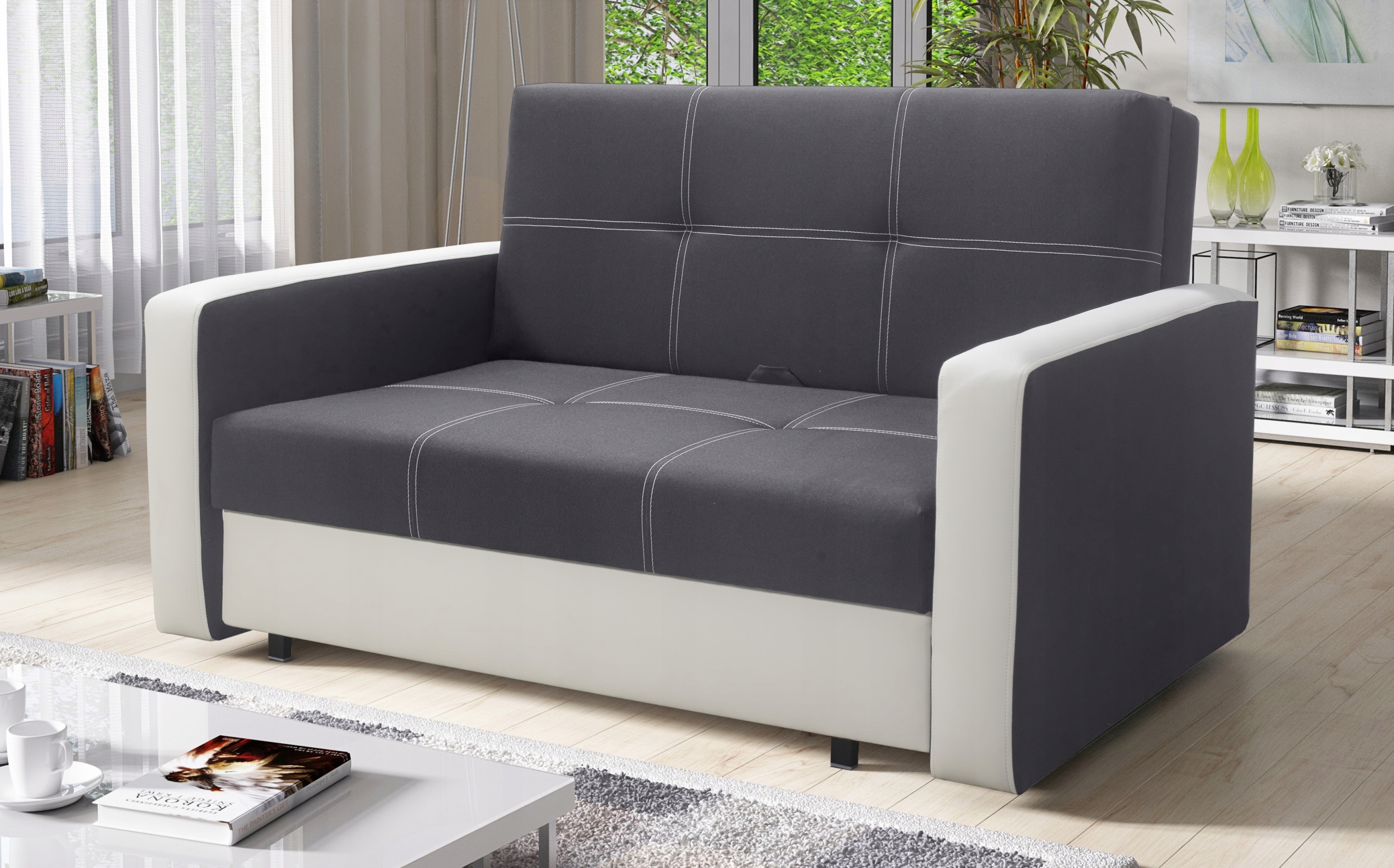 Sofa Rozkładana Amerykanka Bella II funkcja spania