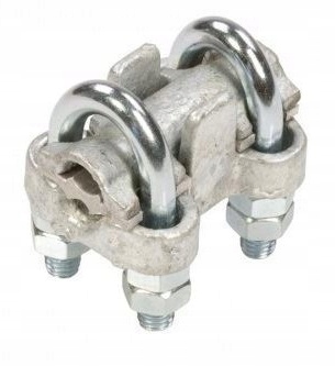 Zacisk śrubowo kabłąkowy 24-11 (35-50mm2) ALPAR