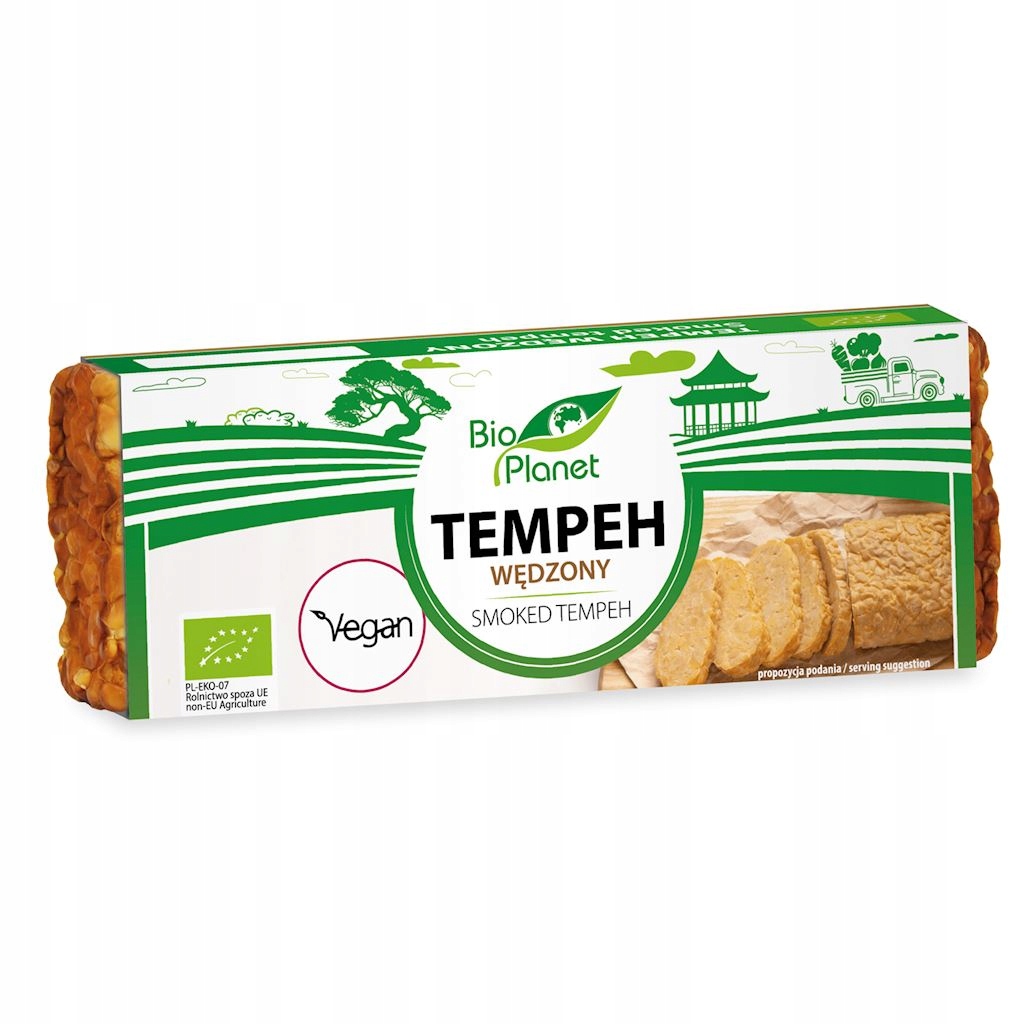 Темпе копченый био 275 г-BIO PLANET