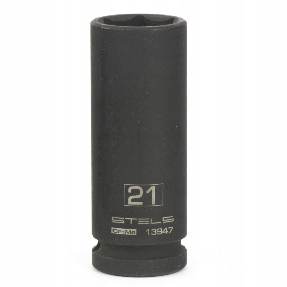 

Nasadka udarowa sześciokątna wydłużona, 21mm, 1/2
