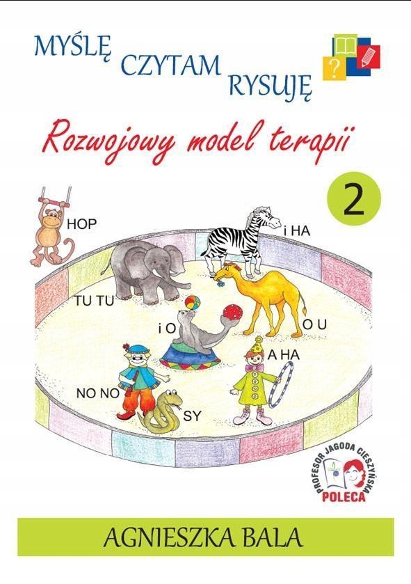 Myślę, Czytam, Rysuję CZ.2, Agnieszka Bala-Zdjęcie-0