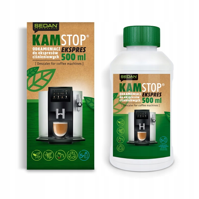 

Odkamieniacz do ekspresu Delonghi 500 ml Ekolog.