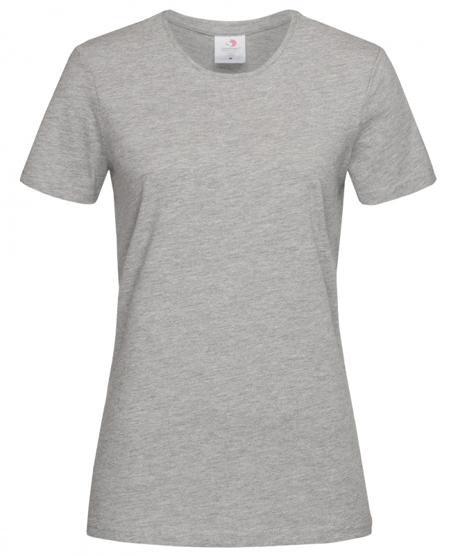 

T-shirt Koszulka damska Stedman Classic Grey S