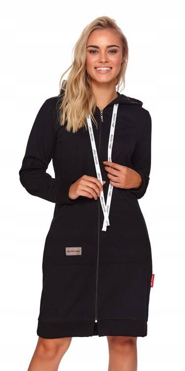 Bavlna Dámský Zipový Zip S Kapucí