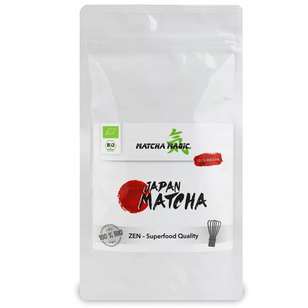 Levně Čaj Zelený Matcha japonský Bio 100 g Matcha Magic