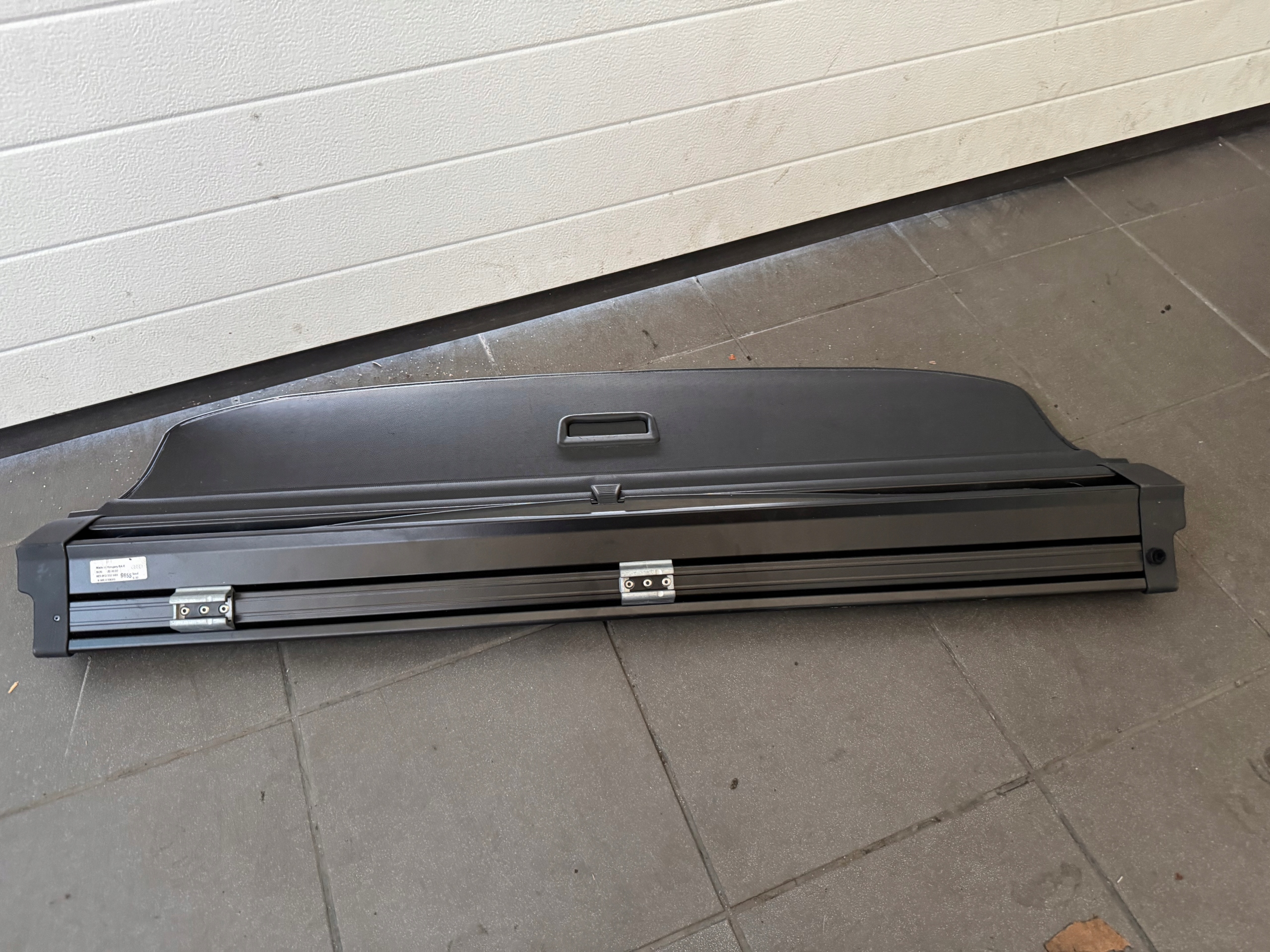 blinds AUDI A4 B7 KOMBI 2004-2008 ROK black