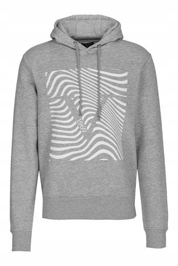 V 1969 Italia By Versace Šedá Mikina Adrian (s)