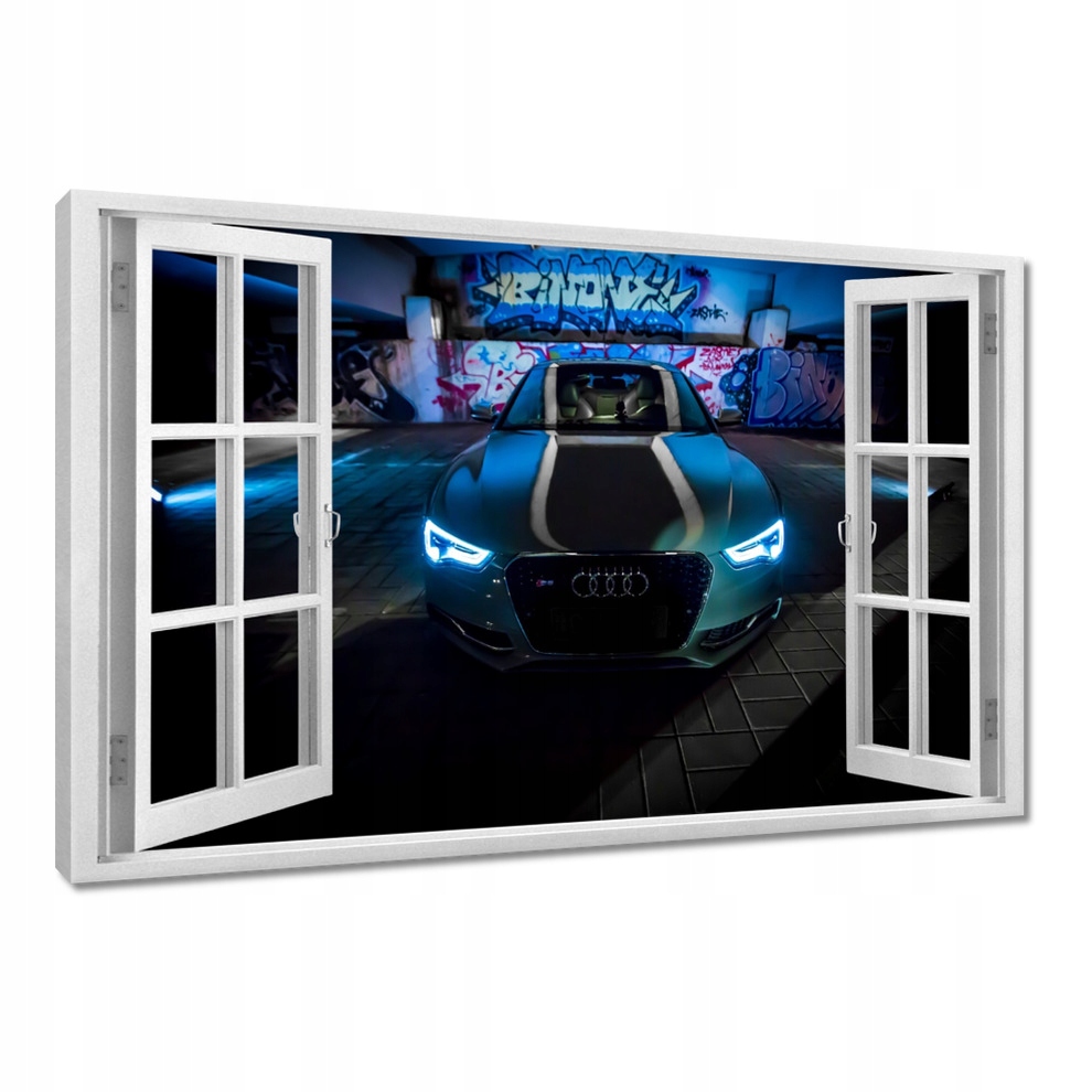 

Obrazy 120x80 Audi