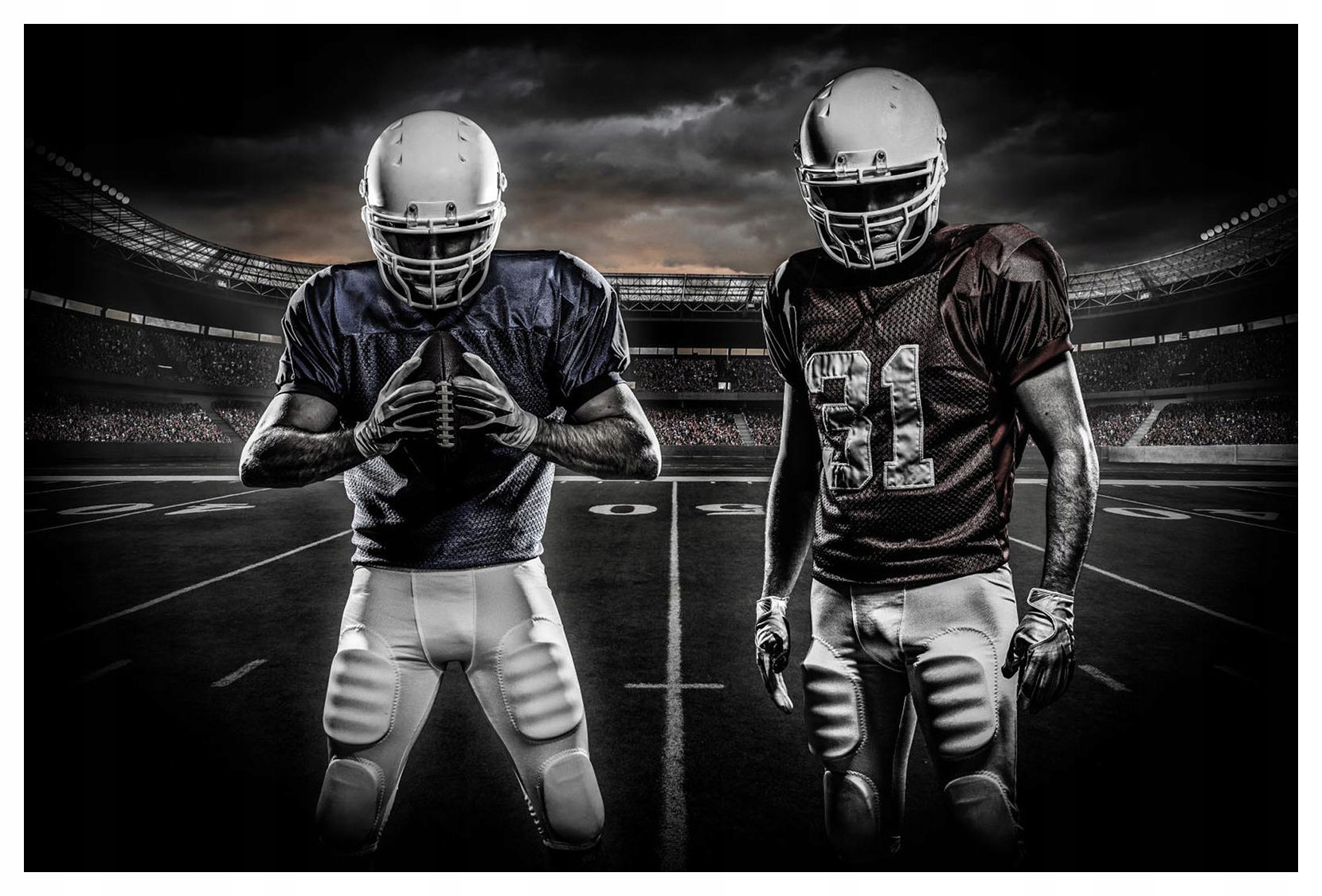 Vliesová fototapeta Americký fotbalový stadion sport 254x184 lepidlo