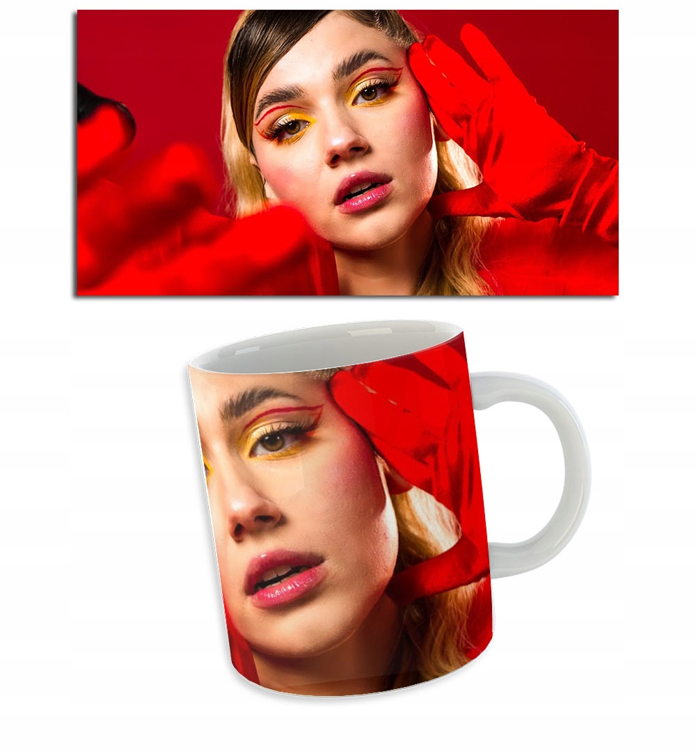 KUBEK BIAŁY FP PDM JULIA ŻUGAJ 04 PREZENT Marka T4U