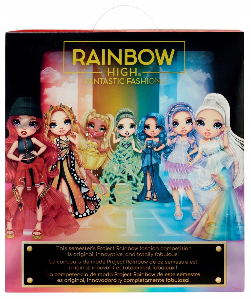 Panenka Ruby Anderson Fantastická móda Rainbow High Výška produktu 28 cm