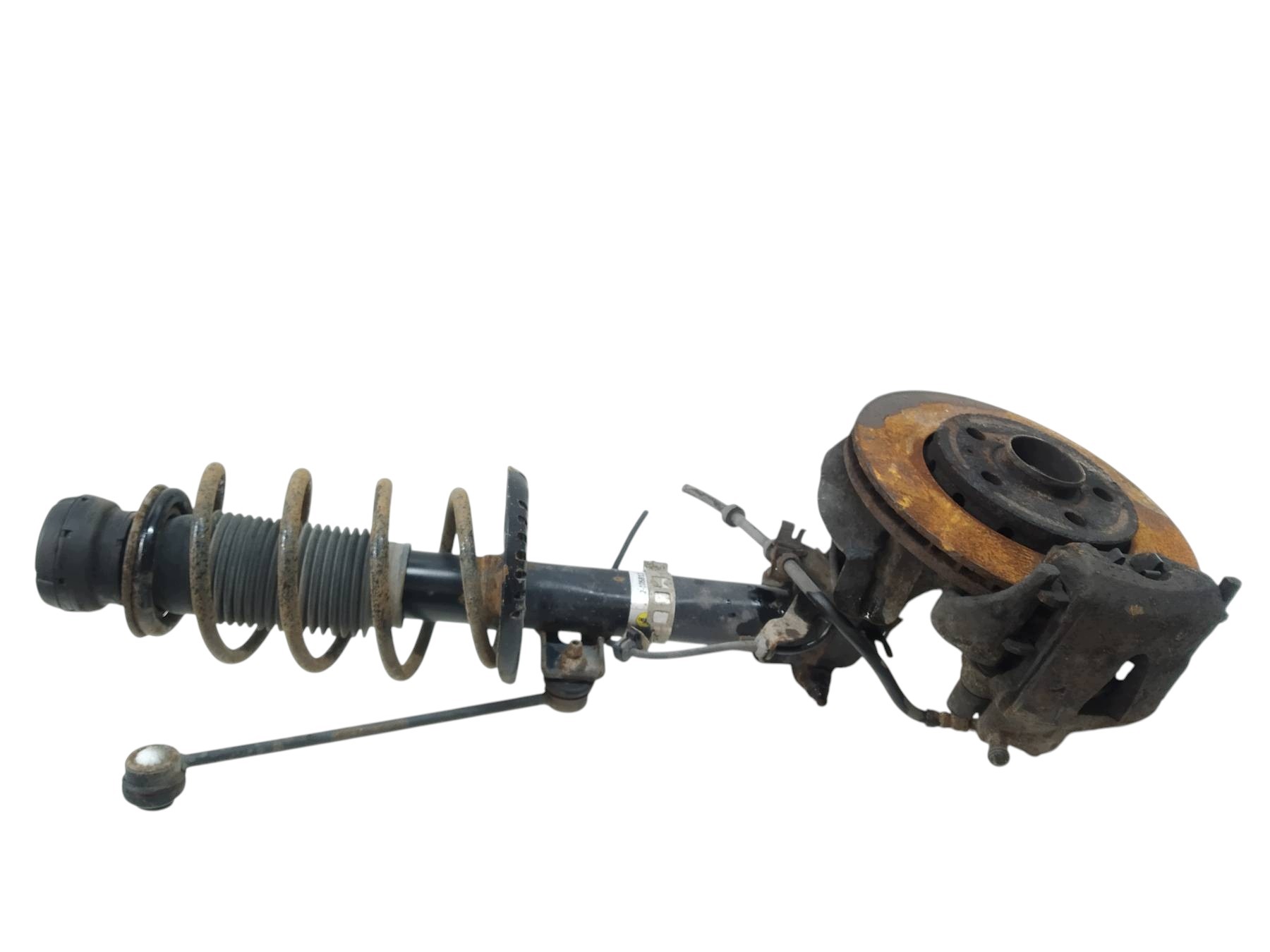 swing shock absorber left front 1.6 TDI 22105813 Skoda Fabia II (2007-14)