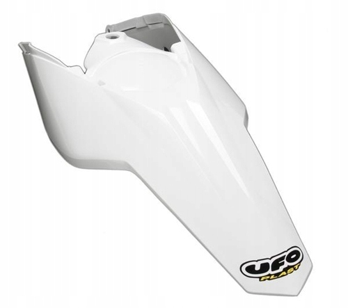 Ufo Blatník Zadný Ktm Sx/sxf '07-'10 S Bočnými Zadnými Stranami Farba Biela Ktm ()