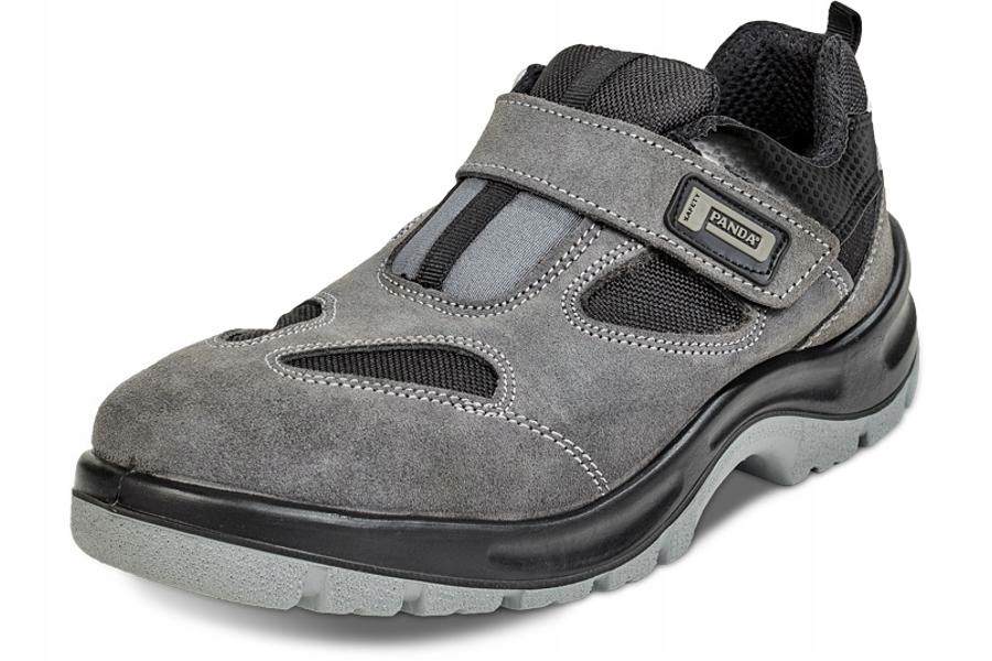 

Sandały ze Skóry Welurowej Panda Auge Mf S1 Src 42