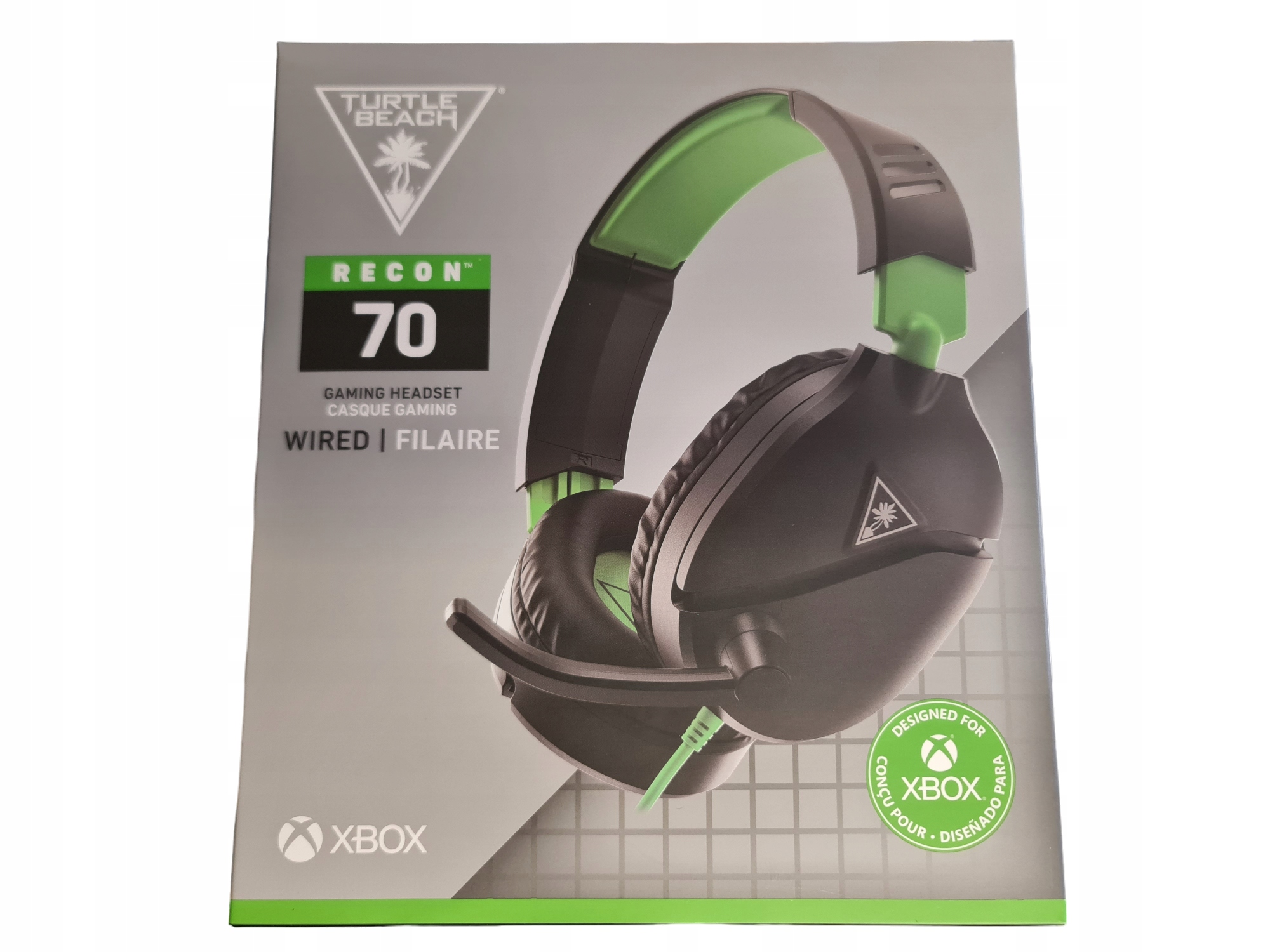 Słuchawki Turtle Beach Recon 70X Czarne Xbox