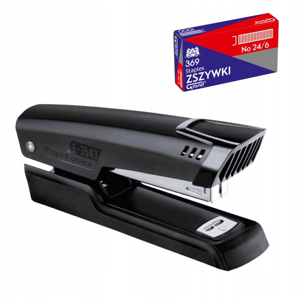 ZSZYWACZ Maped Essentials + ZSZYWKI 24/6 Zestaw