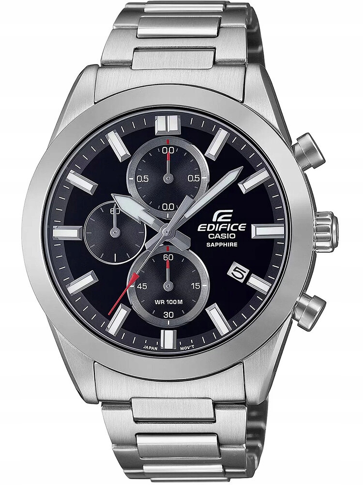 Pánské Hodinky Casio Edifice Chronograph EFB-710D-1A Box Gravírování