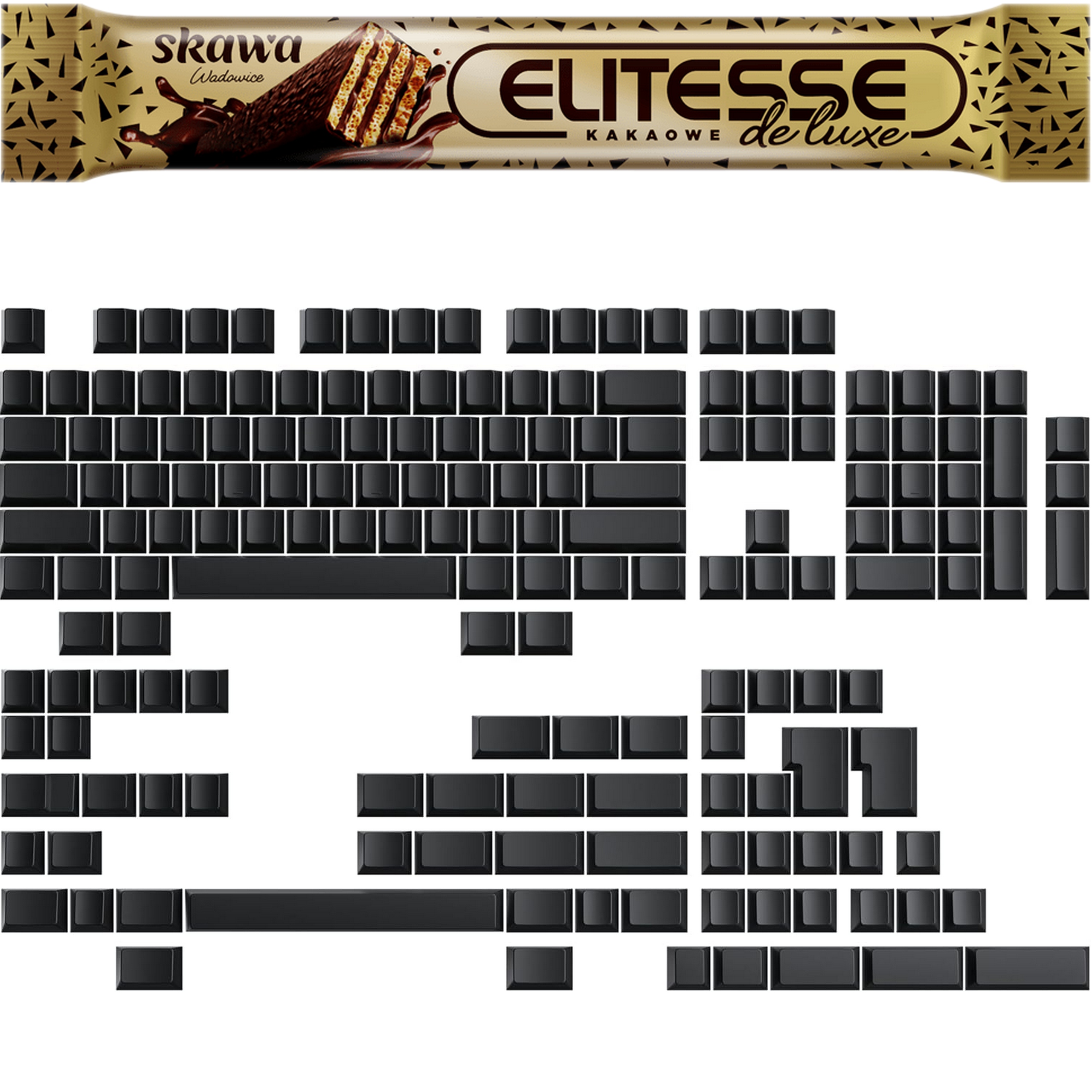 Ranked Sada kláves Premium 169ks pro mechanickou klávesnici Sada