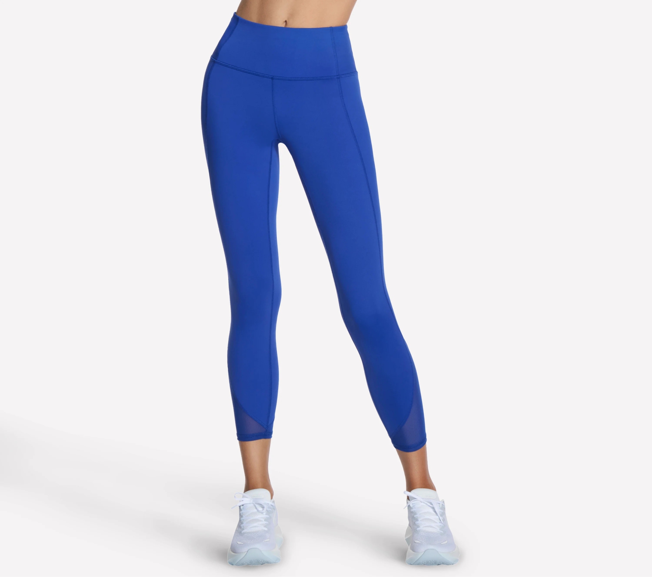 Dámské legíny Skechers Tempo 7/8 High Waisted Legging modré LG83 B