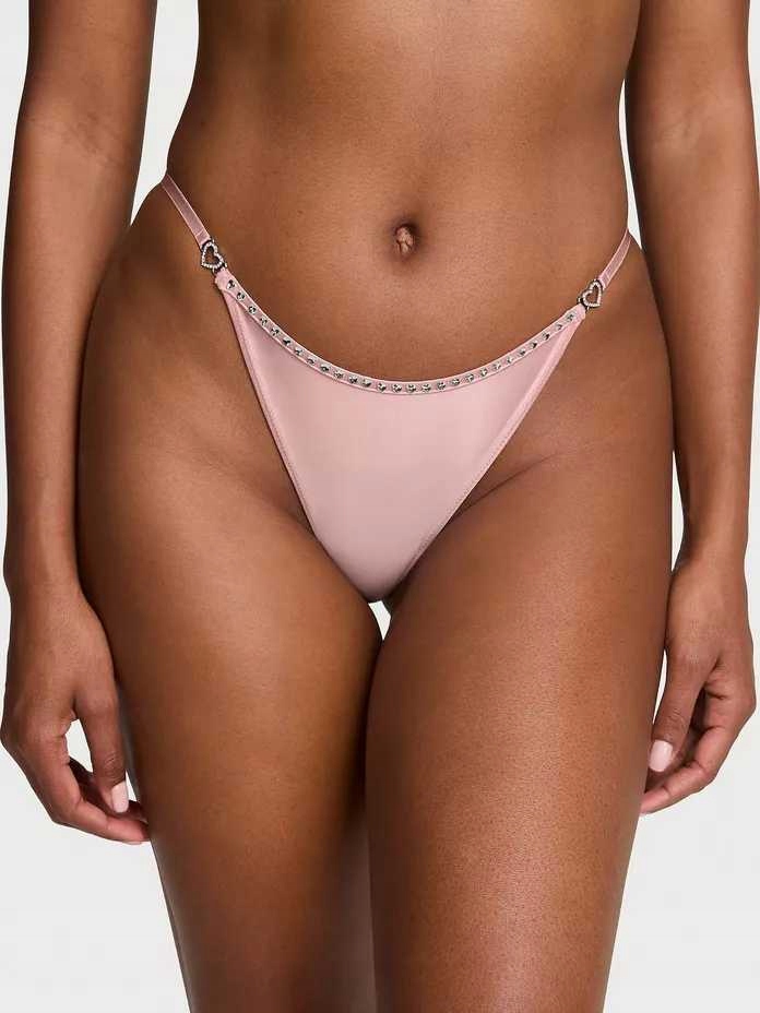 Victoria's Secret dámské kalhotky brazilky Twinkle Heart S