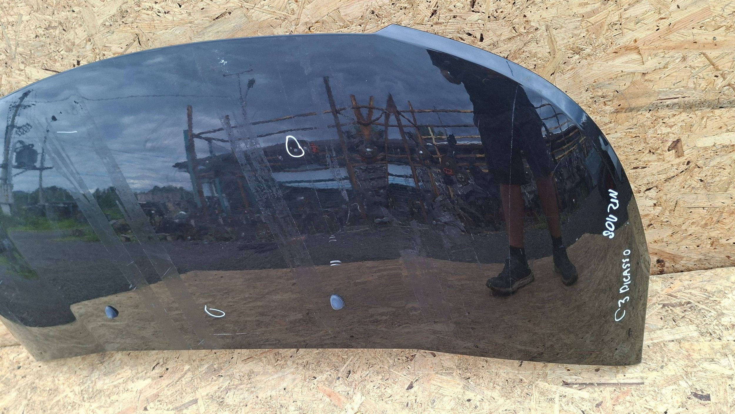 Capot Avant CITROEN C3 PICASSO 2008