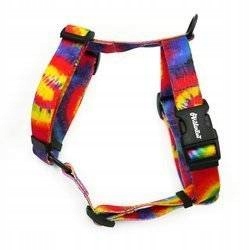 Levně Malé postroje Tie Dye pro psa Guard S/m