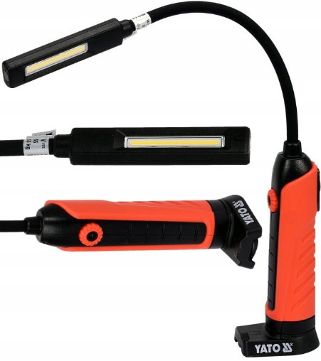 

Latarka Warsztatowa Lampa Led Li-on 2600mAh Yato
