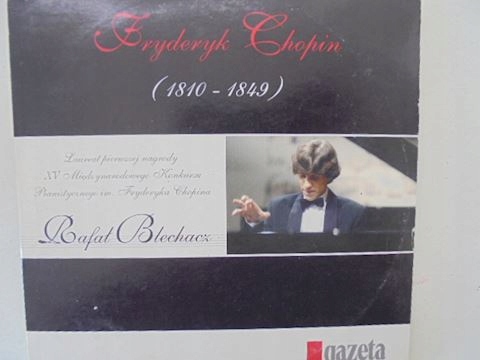 Rafał Blechacz サイン入り CD ショパン Rafał Blechacz サイン入り CD