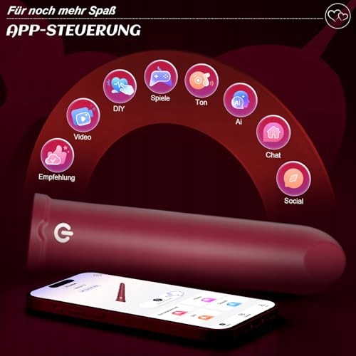 DUREX Mini Wibrator Dla Kobiet Klitoris Stymulator Z Aplikacją 10 Trybów — miniatura 3