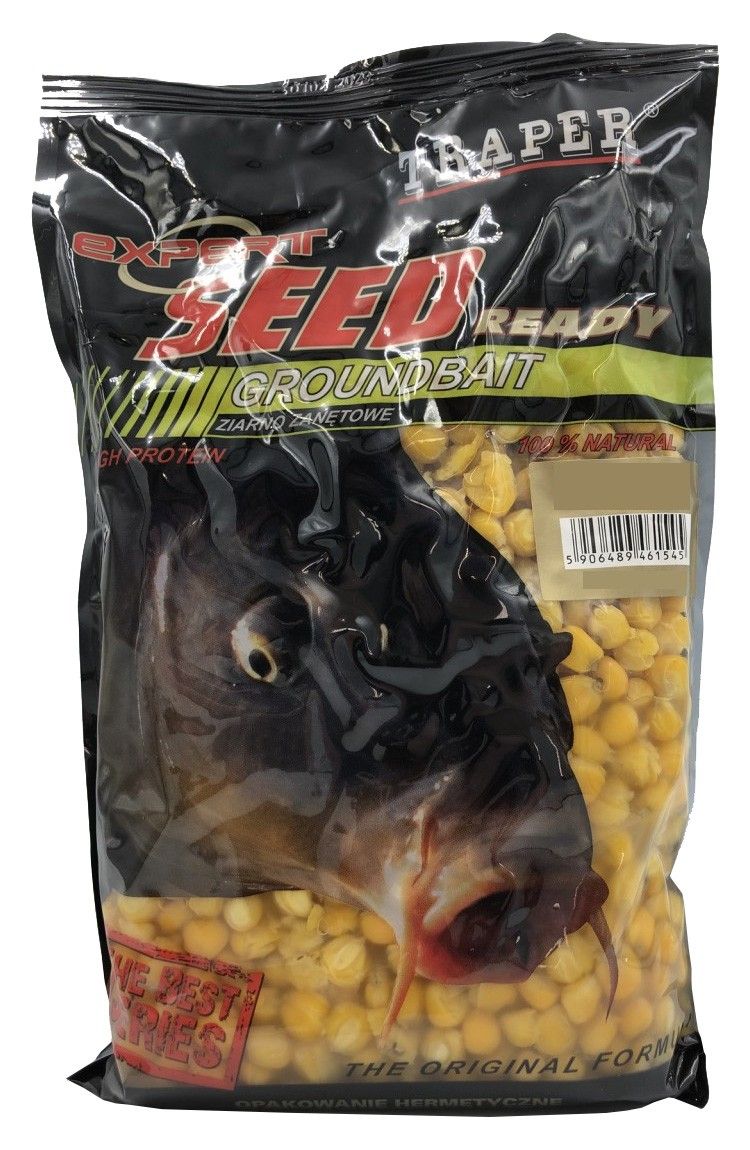 Ziarno zanętowe Traper Kukurydza naturalna 1kg