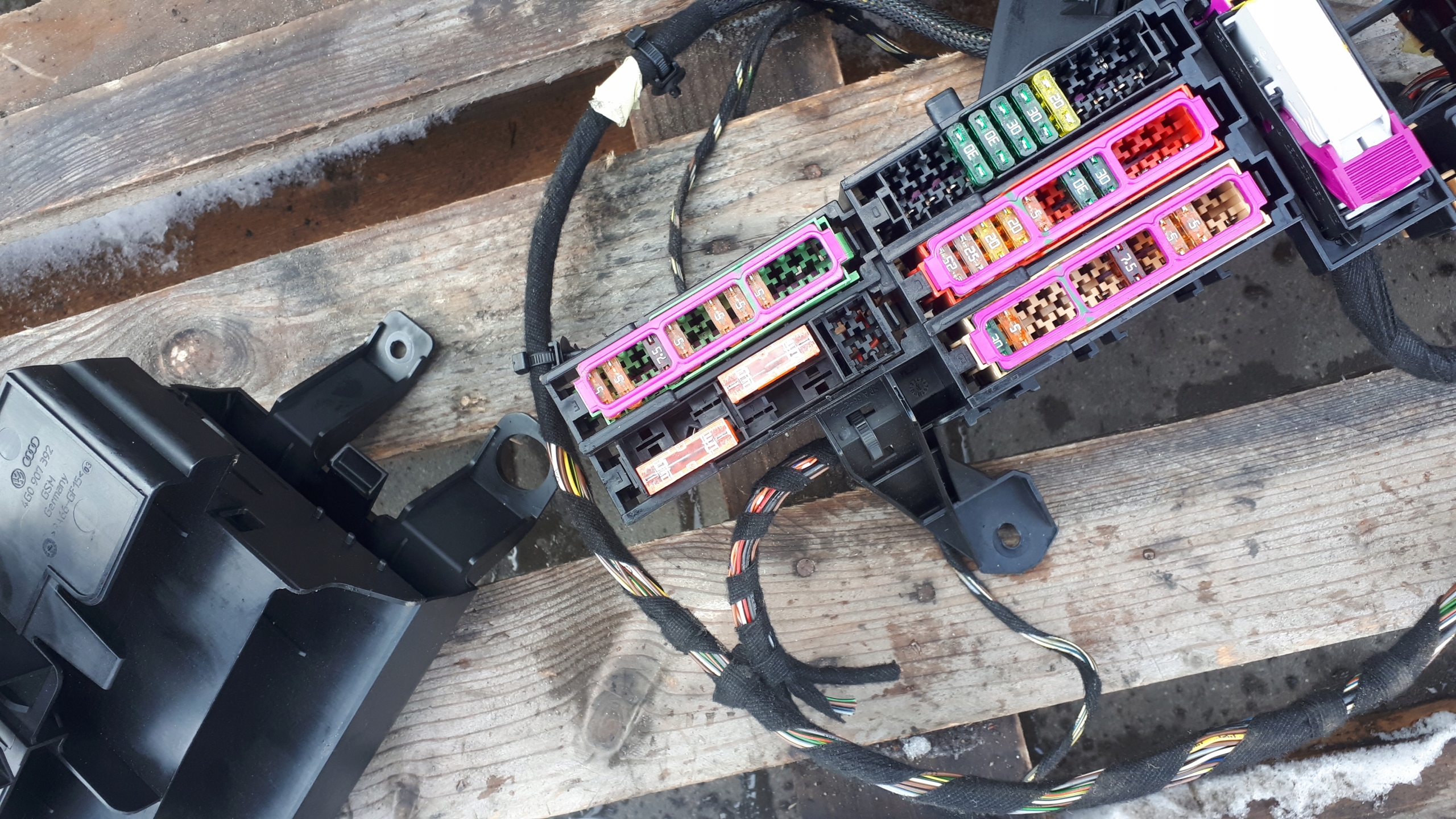 A6 C7 A7 module KAMERA reversing running board 4G0907441B