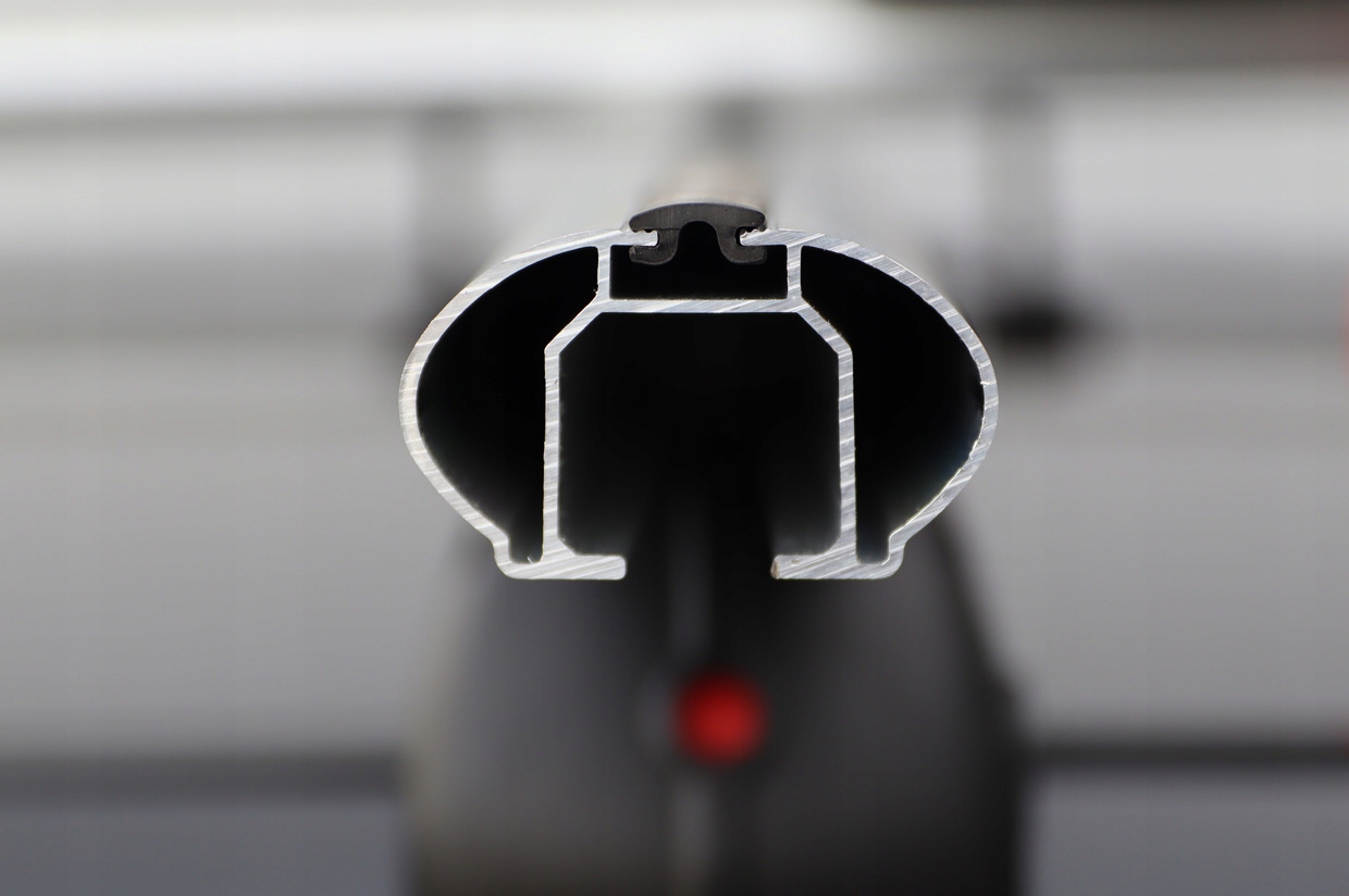 BAGAZNIK DACHOWY ROWEROWY UCHWYT ROWEROWY NA DACH Color silver