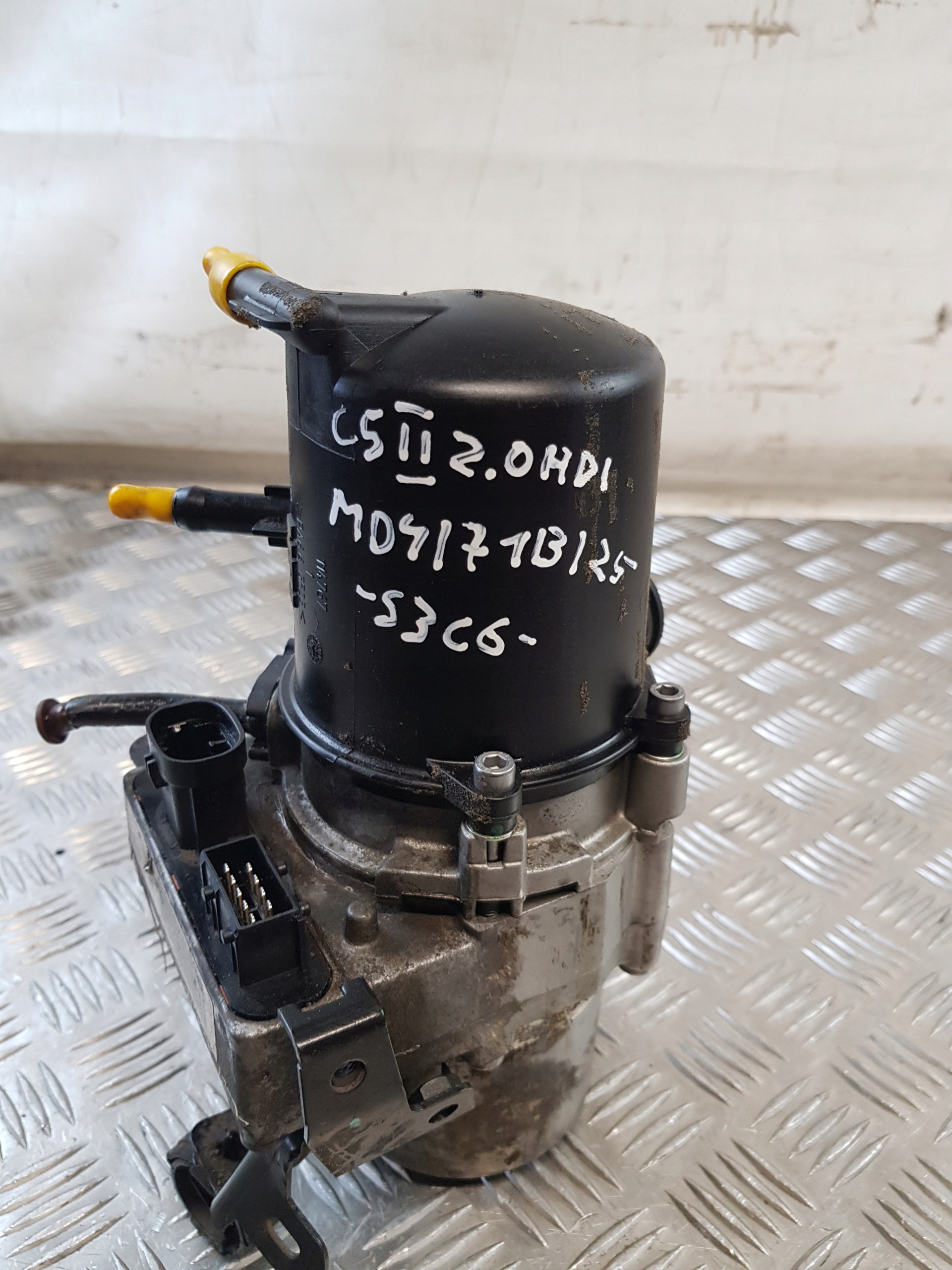 servo pump OE 9682185480 CITROEN C5 II 2.0HDI